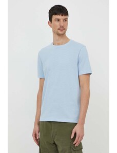BOSS t-shirt uomo colore blu