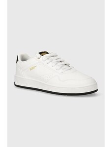 Puma sneakers Court Classic colore bianco 393915