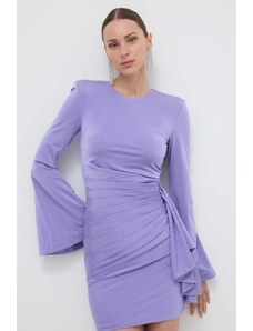 Silvian Heach vestito colore violetto