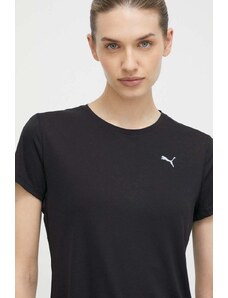 Puma maglietta da allenamento Favorites colore nero 525061
