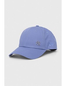 New Era berretto da baseball in cotone colore blu NEW YORK YANKEES