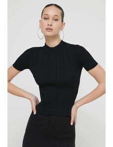 HUGO maglione donna colore nero