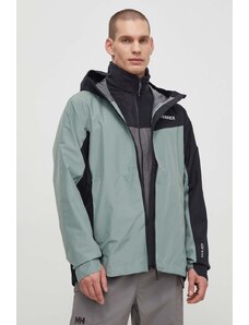 adidas TERREX giacca impermeabile Multi 2.5 L RAIN.RDY uomo colore verde IN4770