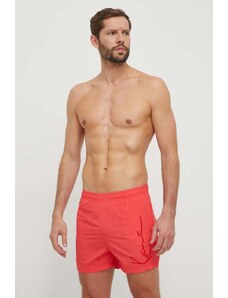 Karl Kani pantaloncini da bagno colore rosso