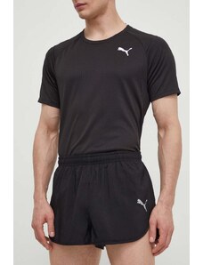 Puma shorts da corsa Run Favourite Split colore nero 523157