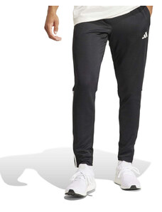 Pantaloni joggers neri da uomo con strisce bianche adidas Sereno