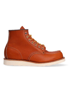 REDWING Boot Red Wing 875 Moc-Toe pelle cuoio aranciato