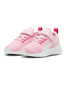 Sneakers primi passi rosa da bambina Puma Flyer Runner V Inf
