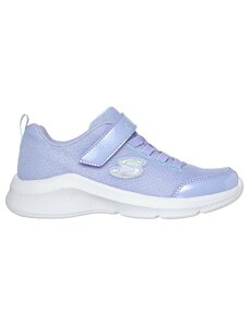 Sneakers lilla da bambina con logo laterale Skechers Sole Swifters