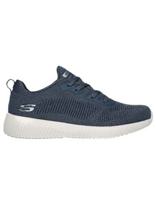 Sneakers blu da uomo con soletta Memory Foam Skechers Squad