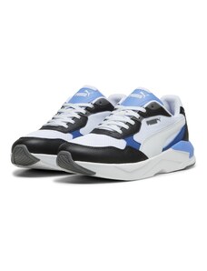 Sneakers bianche da uomo con dettagli azzurri e blu Puma X-Ray Speed Lite