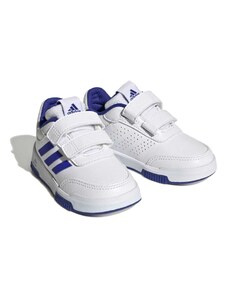 Sneakers primi passi bianche e blu da bambino adidas Tensaur Sport 2.0 CF I