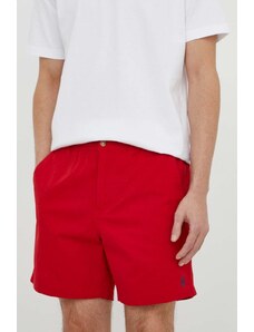 Polo Ralph Lauren pantaloncini uomo colore rosso