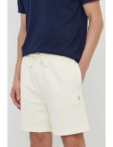 Polo Ralph Lauren pantaloncini in cotone colore beige