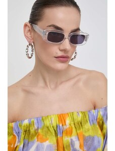 AllSaints occhiali da sole donna colore trasparente