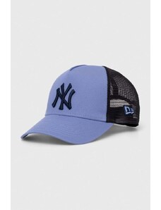 New Era berretto da baseball colore blu NEW YORK YANKEES