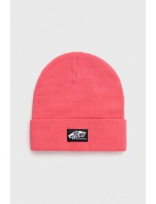 Vans berretto colore rosa