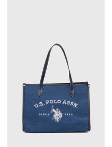 U.S. Polo Assn. borsetta colore blu navy