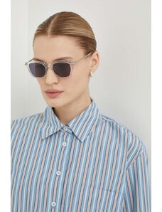 AllSaints occhiali da sole donna colore trasparente