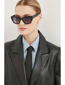 AllSaints occhiali da sole donna colore nero
