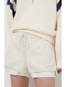 Miss Sixty pantaloncini in cotone colore beige