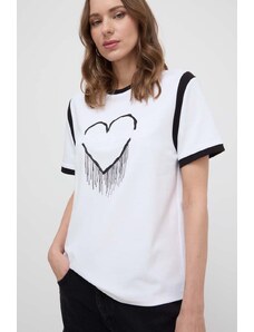 Miss Sixty t-shirt donna colore bianco
