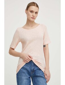 Marc O'Polo t-shirt in cotone donna colore rosa