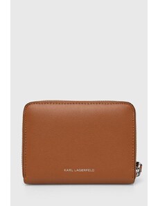 Karl Lagerfeld portafoglio donna colore marrone