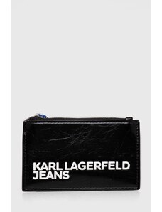 Karl Lagerfeld Jeans portafoglio colore nero