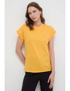 Marella t-shirt in cotone donna colore arancione