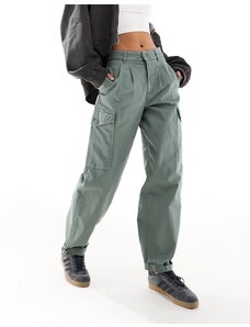 Carhartt WIP - Collins - Pantaloni cargo comodi verdi-Verde