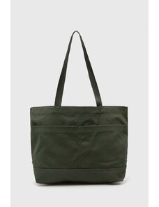 Levi's borsa in cotone colore verde
