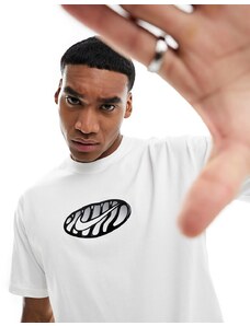 Nike - M90 Air Max - T-shirt bianca con stampa grafica-Bianco