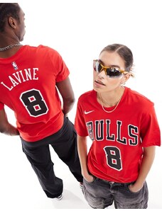 Nike Basketball - NBA Chicago Bulls Zach Lavine Essential - T-shirt unisex rossa-Rosso