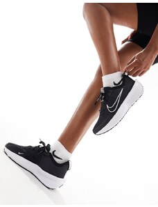 Nike Running - Interact Run - Sneakers bianche e nere-Nero