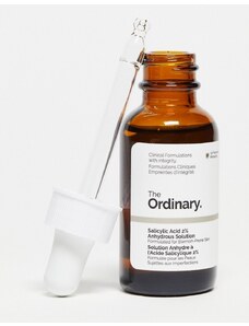 The Ordinary - Soluzione anidra con 2% di acido salicilico da 30 ml-Nessun colore