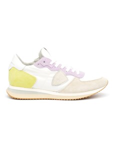 Sneakers Philippe Model TZLD in tessuto bianco