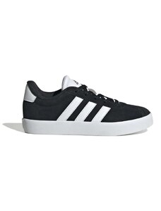 Sneakers nere da ragazzo con strisce bianche adidas VL Court 3.0 K