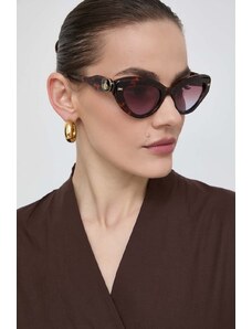 Vivienne Westwood occhiali da sole donna colore marrone