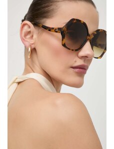 Vivienne Westwood occhiali da sole donna colore marrone