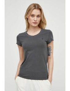 G-Star Raw t-shirt in cotone donna colore grigio