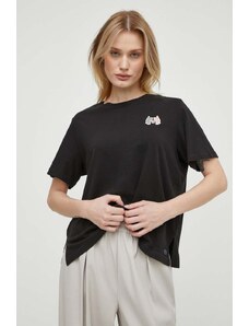 G-Star Raw t-shirt in cotone donna colore nero