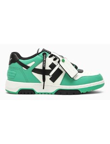 Off-White Sneaker Out Of Office verde/nera