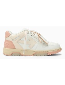 Off-White Sneaker Out Of Office bianca/rosa