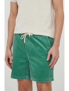 Polo Ralph Lauren pantaloncini in velluto a coste colore verde