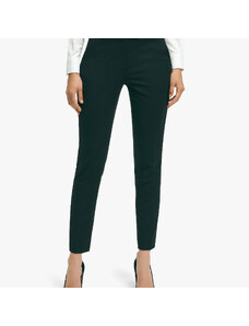 Brooks Brothers Black Stretch Wool Blend Tuxedo Pants - female Pantaloni casual Black 2