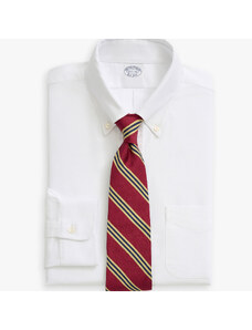 Brooks Brothers Camicia bianca regular fit Oxford con collo button-down - male Camicie eleganti Bianco 15H