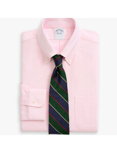 Brooks Brothers Camicia rosa regular fit Oxford con collo button-down - male Camicie eleganti Rosa 17H