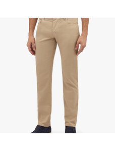 Brooks Brothers Pantalone a cinque tasche beige in cotone elasticizzato - male Pantaloni casual Beige 30
