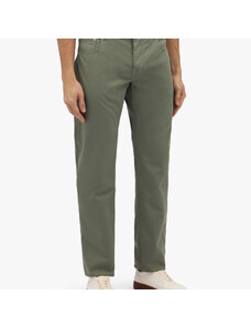 Brooks Brothers Pantalone a cinque tasche militare in cotone elasticizzato - male Pantaloni casual Militare 30